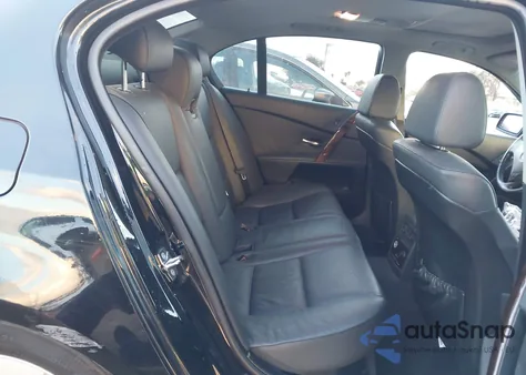 2007 BMW 525I z USA, uszkodzony, nr VIN WBANE53547CY05579